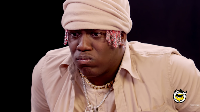 Illustration for article titled Lil Yachty, 21, Has Never Tried Hot Sauce Before. Watch Him Pop His Pepper